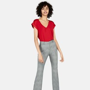 Express Gramercy V-neck Blouse